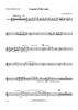 Legend of the Lake - Tenor Saxophone