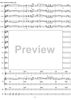 Dimensions in Blue - Score