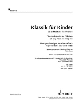 Classical Music for Children - Score