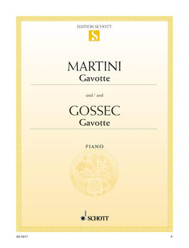 Gavotte D Major / Gavotte