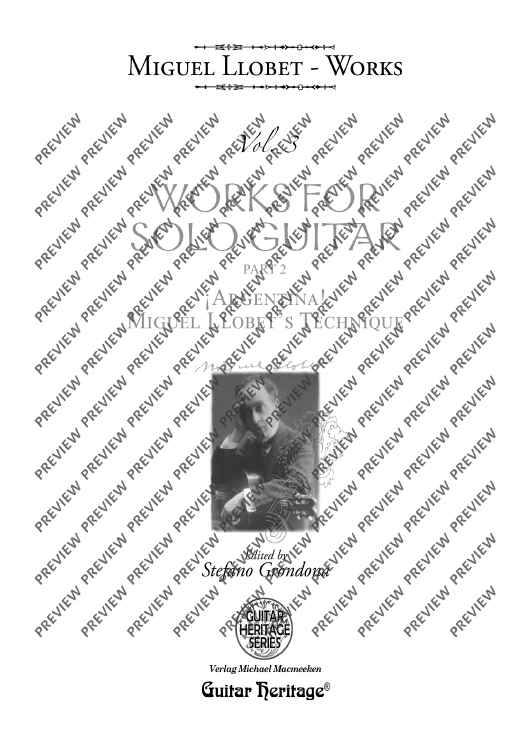 Works for Solo Guitar