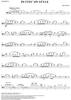 Puttin' On Style - Trombone