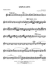 Simple Gifts - Bb Clarinet 2