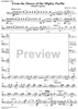 From the Shores of the Mighty Pacific - Trombone 1/2