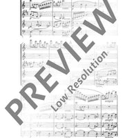 Quintet - Full Score