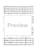 Six Christmas Quartets - Score