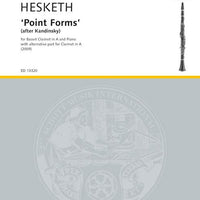 'Point Forms' - Score and Parts