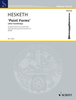 'Point Forms' - Score and Parts