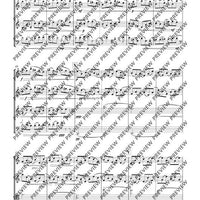 String Quartet No. 2 - Score and Parts