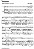 Habanera - Score