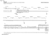 Planh (Lament) - Score