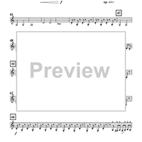 Hot Donut Express - Bb Bass Clarinet