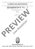 Symphony No. 3 Eb major - Full Score