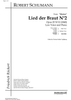 Lied der Braut No. 2 Op.25 No.12