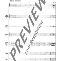 Chansons Enfantines - Vocal And Performing Score