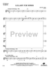 Lullaby for Winds - Baritone Saxophone