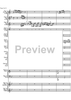 Gloria in Exelsis Deo - Score