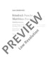 St Matthew Passion - Choral Score