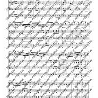 String Quartet No. 2 - Score and Parts