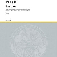 Sextuor - Score and Parts