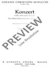 Concerto G Major - Score