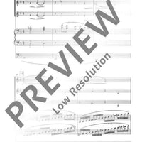 Cortège, Légende, Fête - Score and Parts