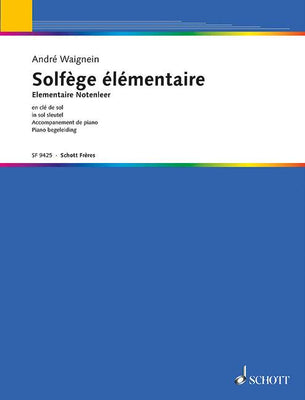 Solfège élémentaire