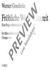 Fröhliche Weihnachtszeit - Choral Score