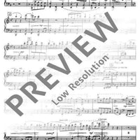 Christnacht - Piano (orchestra)