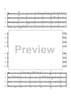Five Pieces From "The Battell" - Score
