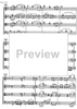 String quartet No. 1 - Score