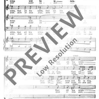 Five Songs on old texts - Choral Score