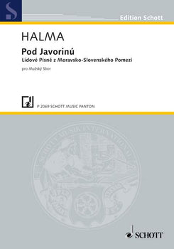 Pod Javorinu - Choral Score