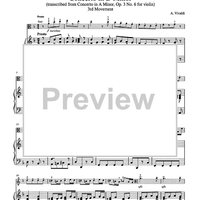 Suzuki Viola School, Volume 4 - Piano Accompaniment