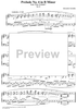 Prelude No. 4 in B minor