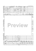 Concerto No. 2 for Organ and Brass Quintet - Score