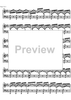 Per la Commermorazione di Antonia Canova [set of parts] - Harp