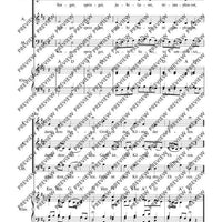 Wie schön leuchtet der Morgenstern - Score