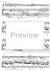 Quatre pièces d'été - Score