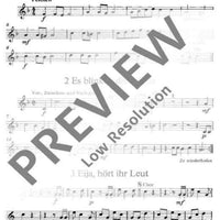 Mit freudigem Schall - 1st Part In C