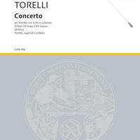 Concerto D Major - Score