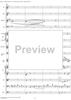 Violin Concerto No. 1, Movement 3 - Score
