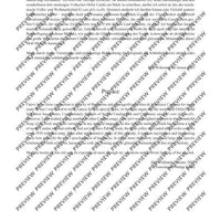 Variations on ‘El cant dels ocells’ (The Song of the Birds) - Choral Score