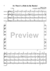 Twenty Folk Tunes for Bass Quartet (or Trio) - Score