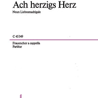 Meister der Renaissance (16./17. Jh.) - Choral Score