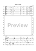 The Queen of Schmooze - Score