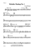 Melodies Mashup No. 1 - F Horn 3