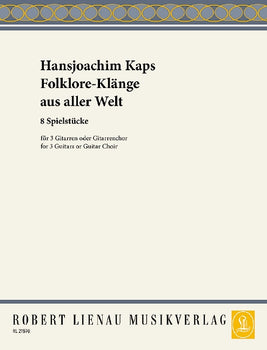 Folkloristic Tunes from All Over the World - Performing Score