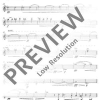 Adagietto - Score and Parts