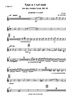 Fugue in c flat-minor - F Horn 2